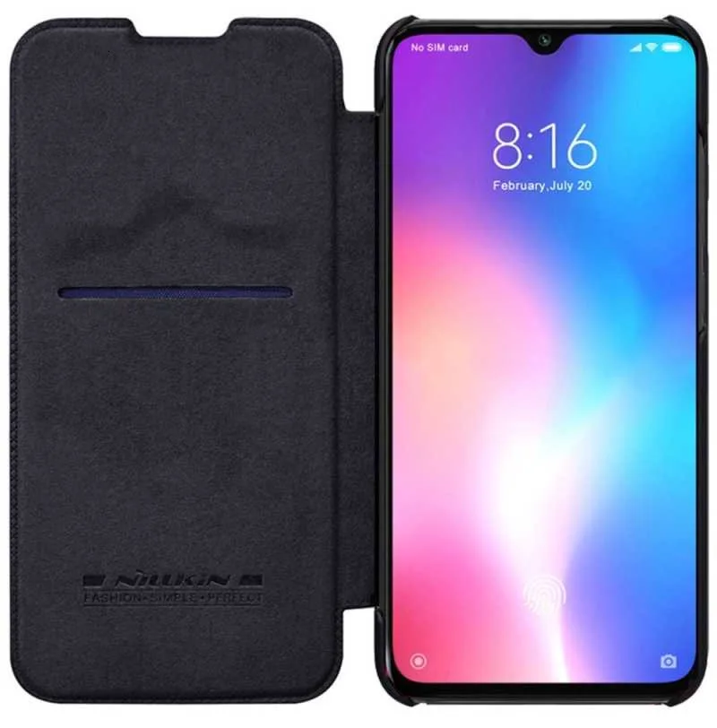 Для Xiaomi Mi 9 SE чехол s Nillkin smart wake up Qin Series кошелек Флип кожаный чехол защитный чехол для Xiaomi Mi 9 SE чехол