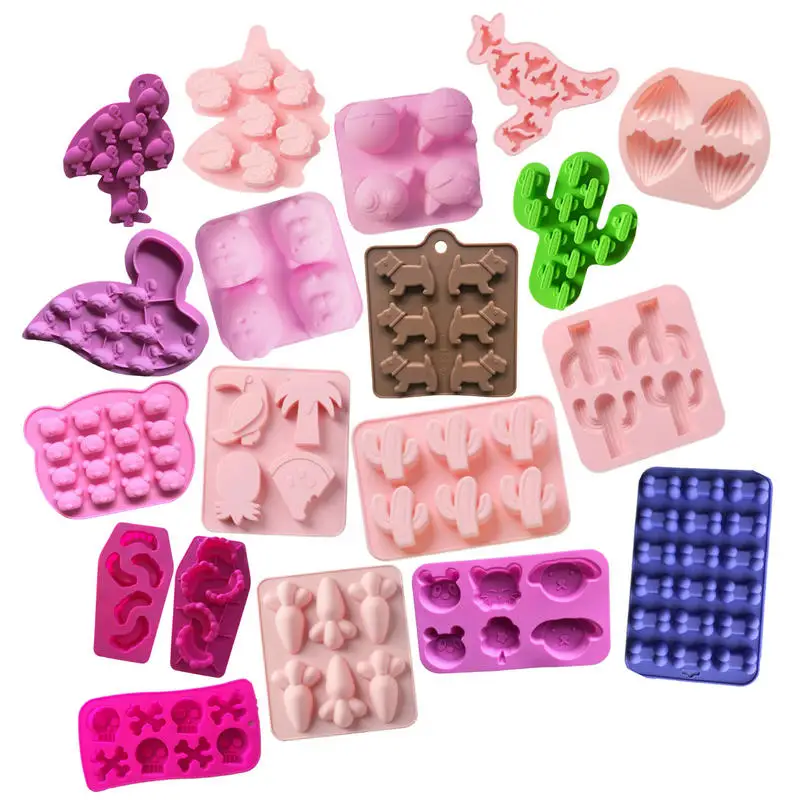 

Unicorn Flamingo Carrot Silicone Mold DIY Jewelry Accessories Epoxy Resin Animal Vampire Mould Handmade Pendant Craft
