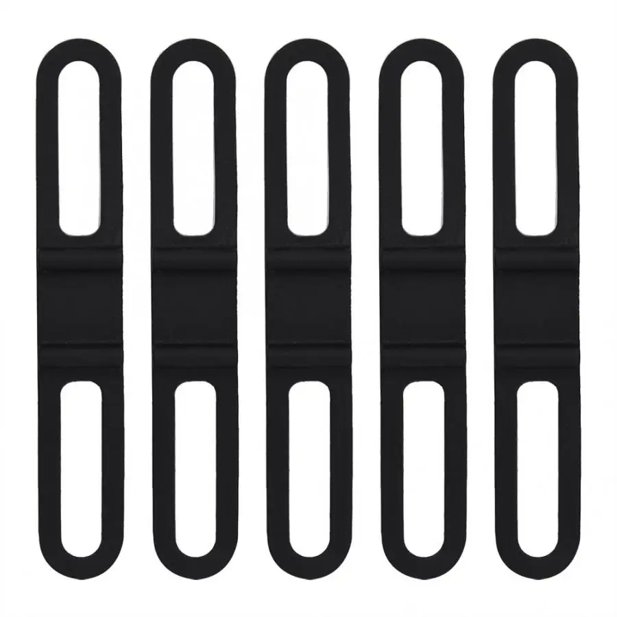 5 шт./компл. многоцелевой нескользящий Силиконовый Держатель для велосипеда