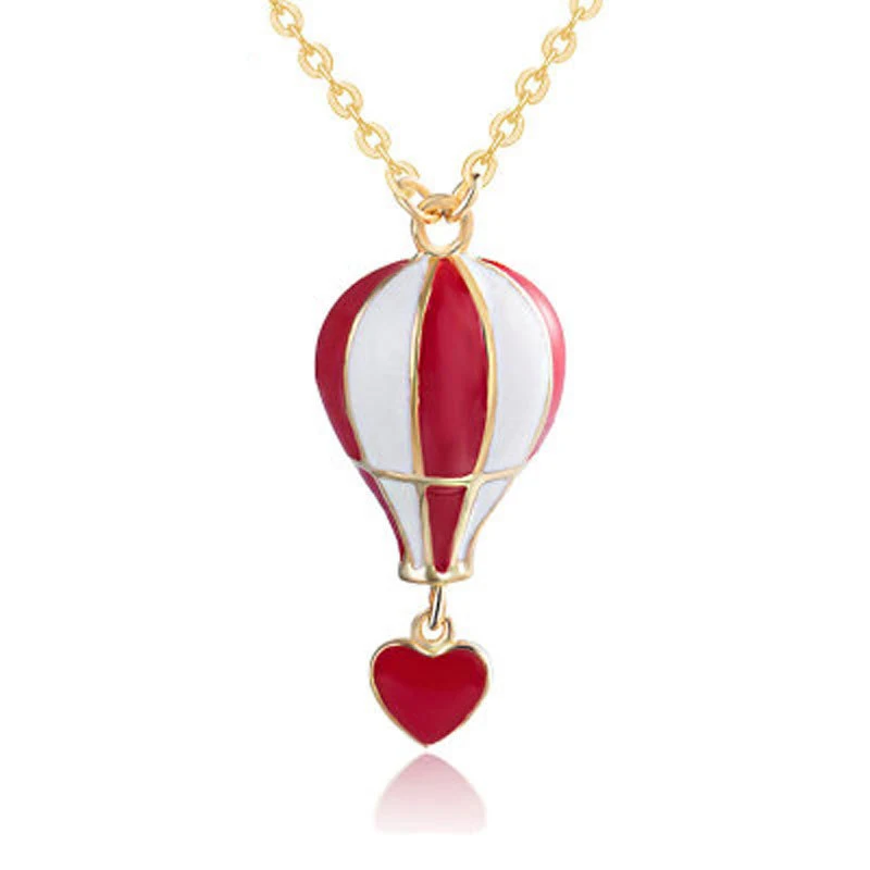 Романтическая подвеска в форме сердца ожерелье Очаровательная Женская цепочка