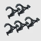 5 шт.лот светодиодный светильник Par луч крючки алюминиевый сценический светильник s крюк клуб зажим для подвешивания Профессиональный диско DJ оборудование сценический светильник s