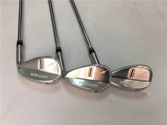 

Brand New Golf Clubs Fourteen RM-22 Wedges Fourteen RM-22 Golf Wedges 52/56/58 Degrees R/S Flex Shaft With Head Cover