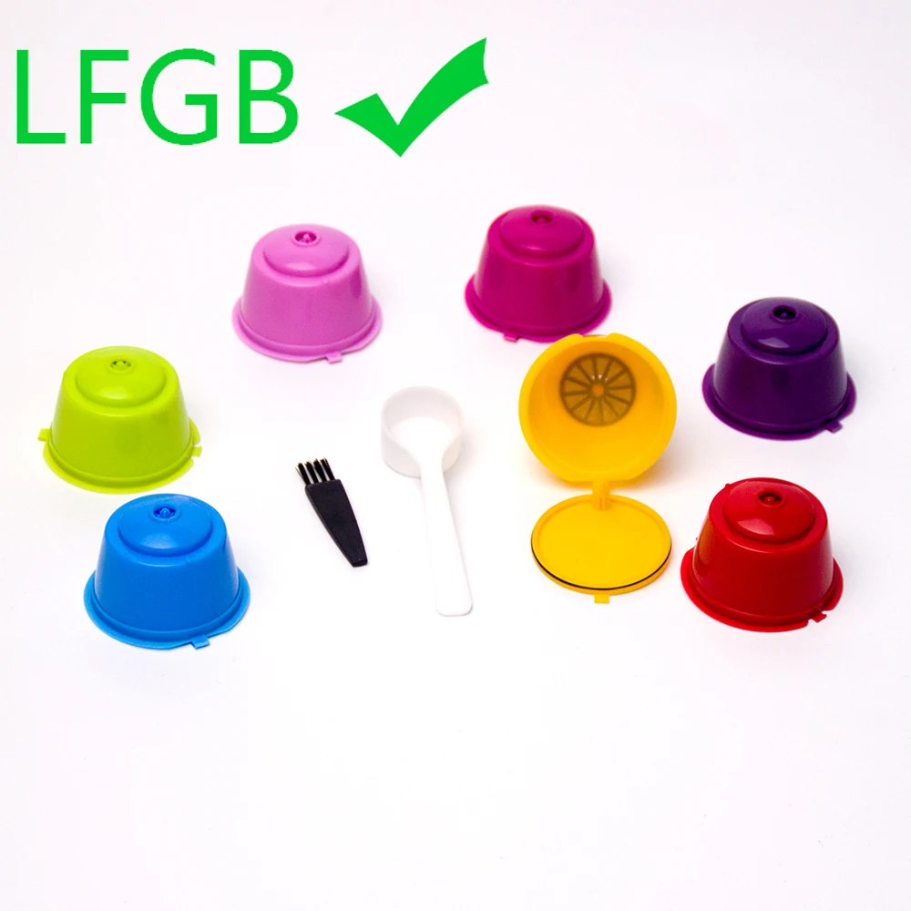 1 шт. многоразовая капсула для кофемашины Nescafe|Фильтры кофе| |