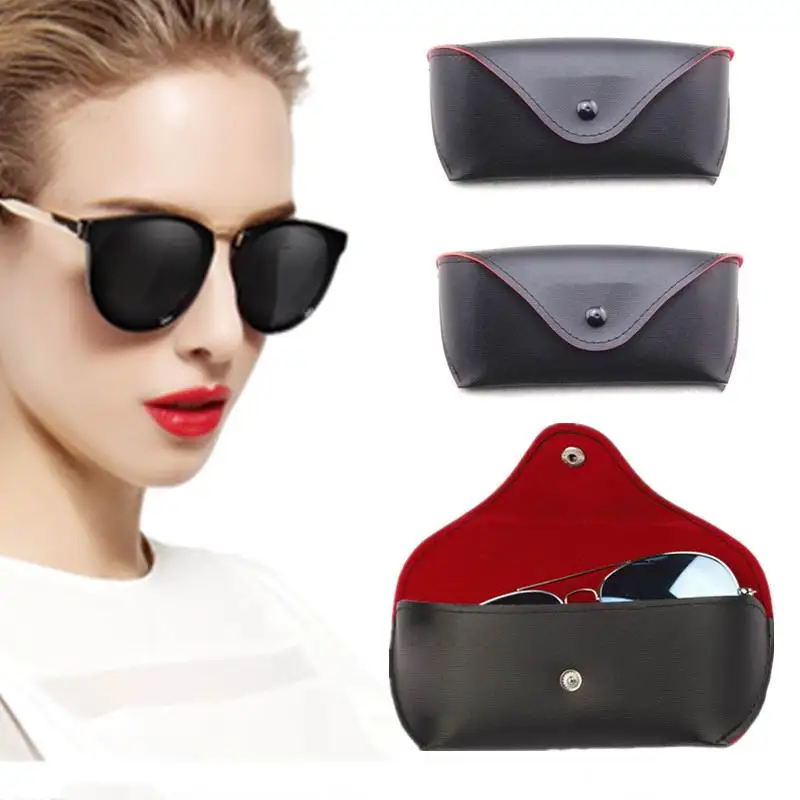 

Black Eyewear Cases Sunglasses Case For Women Glasses Box Travel Pack Pouch Fashion Reading Glasses Bag Accessories