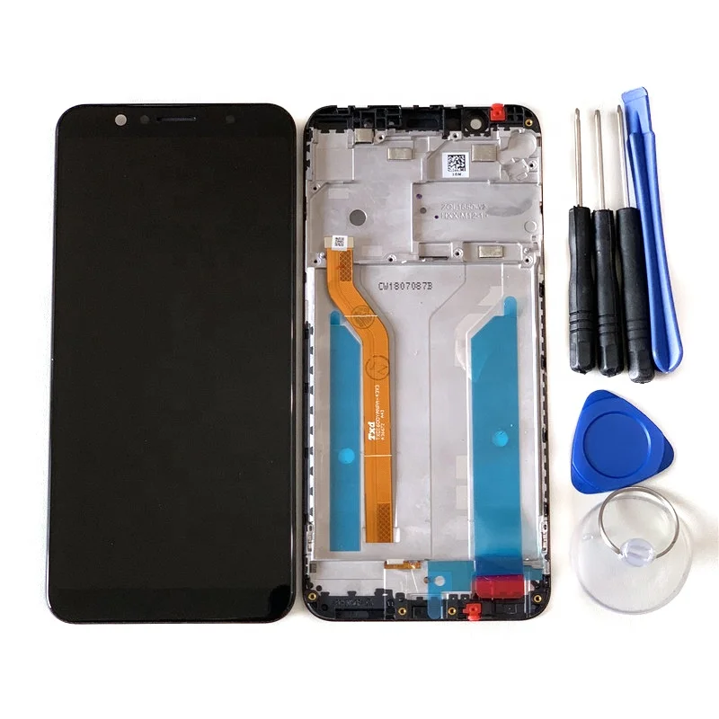 Рамка + для 5 99 &quotASUS ZenFone Max Pro M1 ZB601KL ZB602KL ЖК-дисплей сенсорная панель дигитайзер