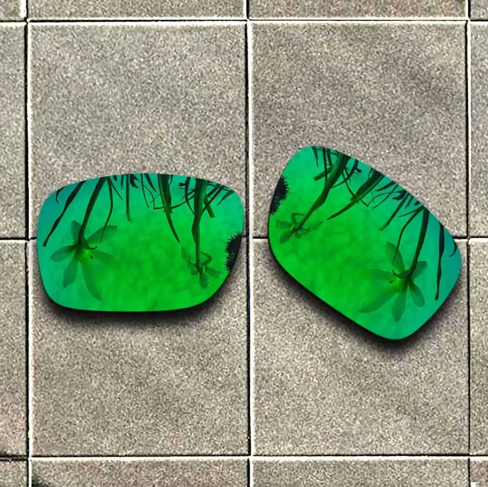 

Изумрудно-зеленые поляризованные солнцезащитные очки, Сменные линзы для оправы Oakley Holbrook LX, 100% УФ-защита, хороший фитнес