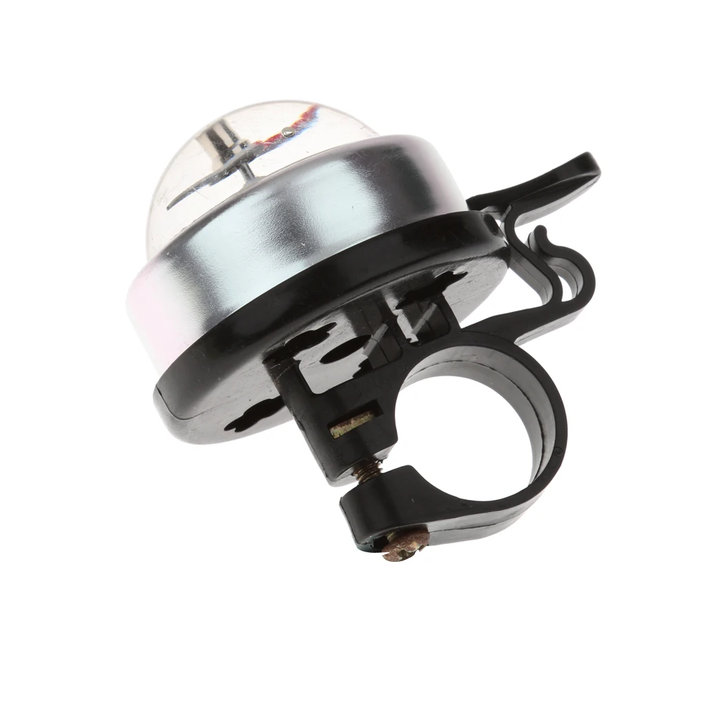 Серебряное Велосипедное защитное кольцо для горного велосипеда MTB сигнальное