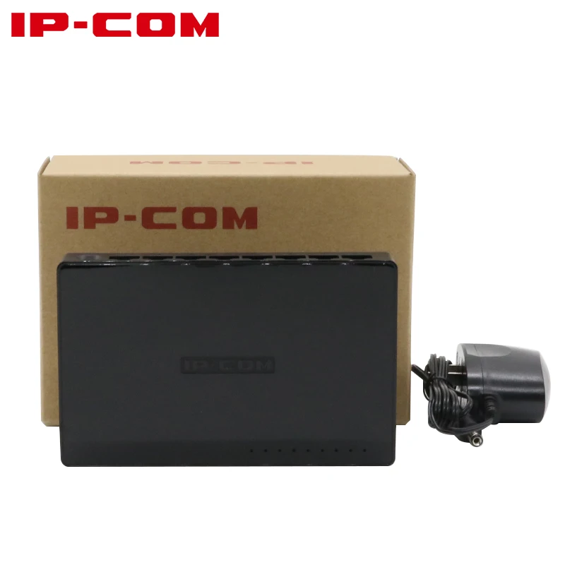 

IP COM G1008-S Switch 8-port Gigabit monitoring dedicated switch 8*10/100/1000Mbps RJ45 Ports 4K MAC Switching capacity 16Gbps