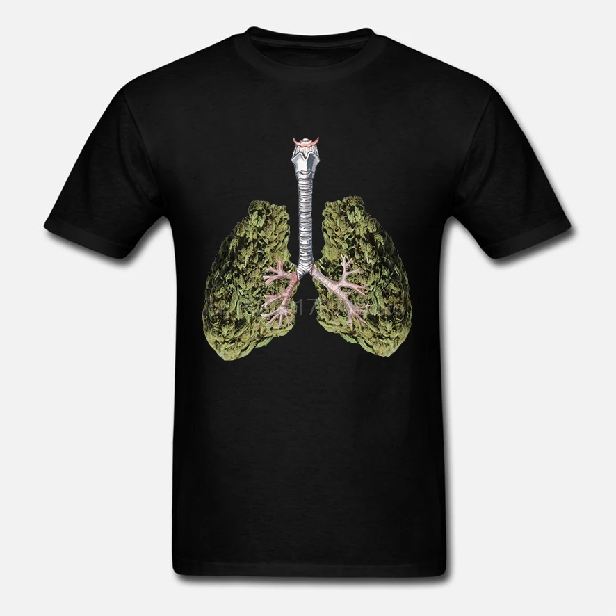 

Camiseta de los hombres GHGT Weed Longs Shirt! Mujeres camiseta