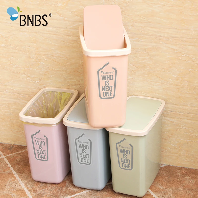Бнбс мусорные баки ведро мусорное Ванная комната Кухня мусорная корзина куб