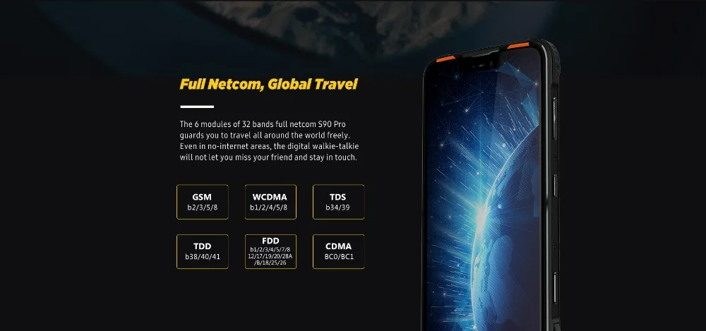 DOOGEE S90 S90 Pro Мобильный Телефон IP68 IP69K прочный мобильный телефон 6,18 дюймов ips дисплей 5050 мАч MT6771 Восьмиядерный 6 ГБ 128 ГБ Android 8,1