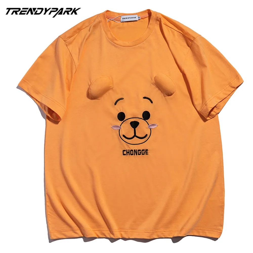 

Men's T-shirt 2021 New Summer Short Sleeve Printed Tee Hip Hop Oversized Cotton Casual Harajuku Streetwear Top Tshirts Clothing