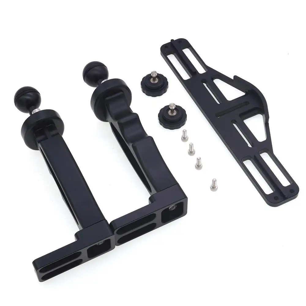 Aluminium Alloy Tray Stabilizer Rig for Underwater Camera Housing Case Diving Mount GoPro DSLR Smartphones | Электроника