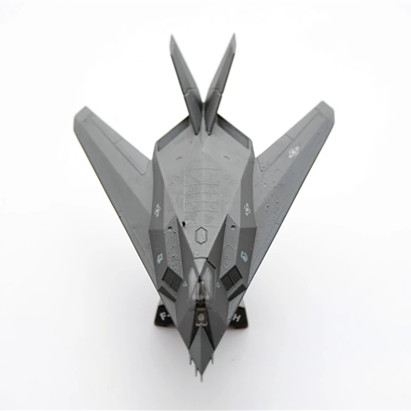 Модель самолета Nighthawk в масштабе 1/150 военно-морская армия F-117 игрушки для взрослых