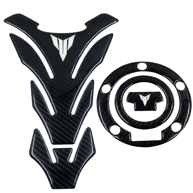 Накладка на бак декоративная Защитная крышка из углеродного волокна для