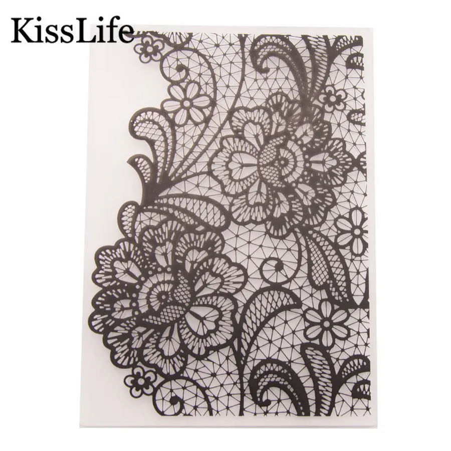 Новинка 2019 1 упаковка цветочные листья пластиковая фотобумага для скрапбукинга