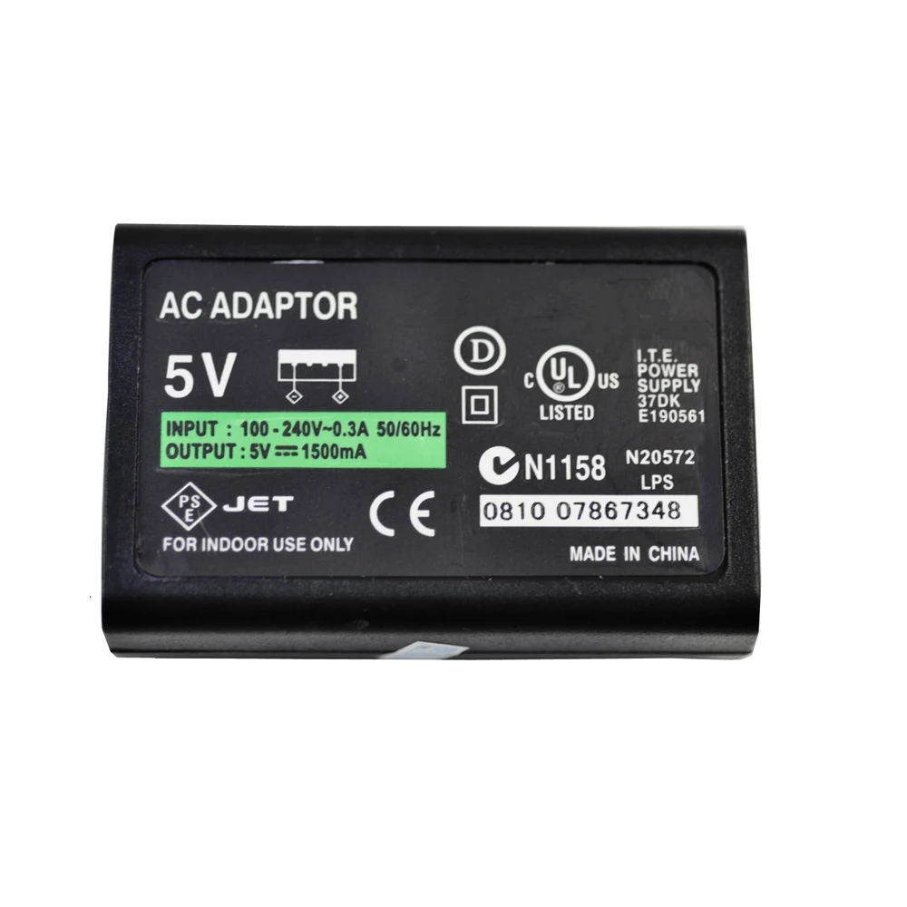 OSTENT ЕС вилка AC настенное зарядное устройство адаптер и usb кабель для зарядки шнур для sony PS Vita psv