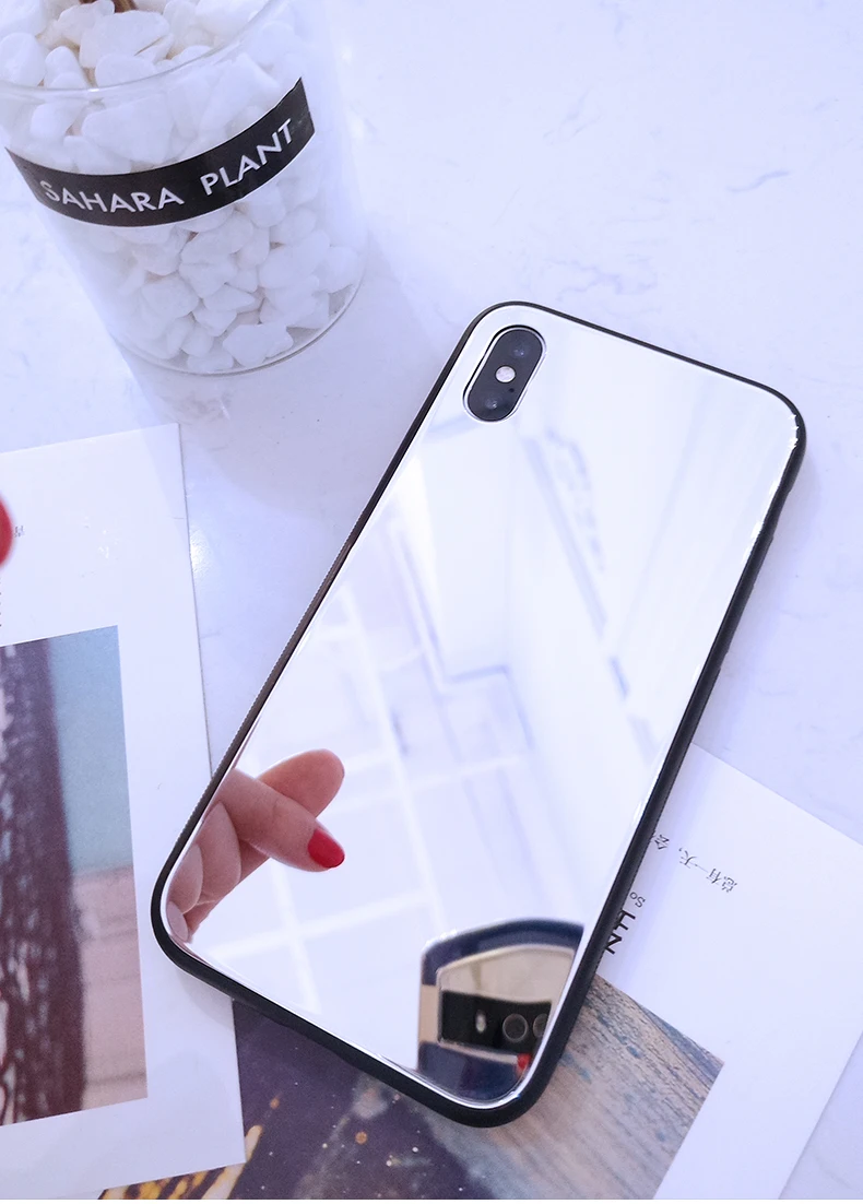 Зеркальный мягкий чехол для samsung Galaxy A10 A20 A20E A30 A30S A40 A50 A50S A70, блестящий чехол для девочек