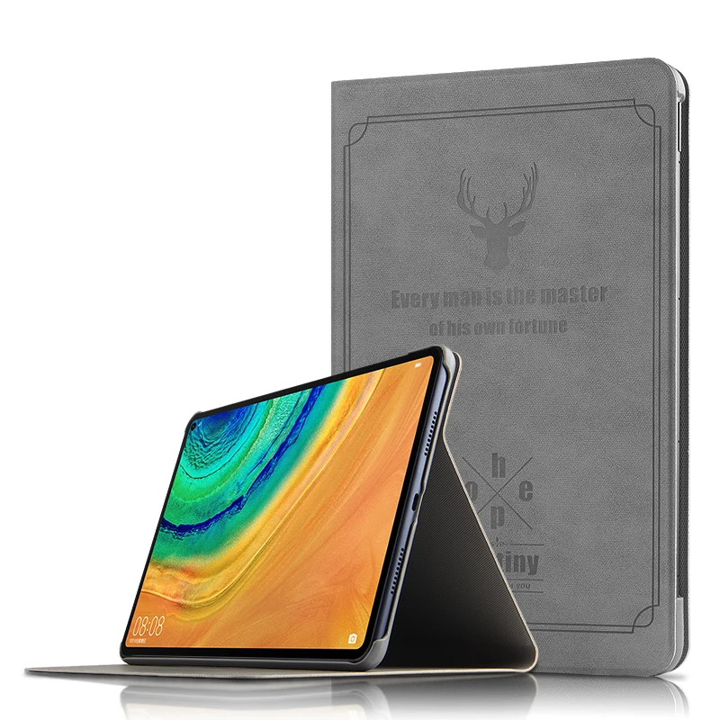 Чехол из искусственной кожи для Huawei MatePad Pro 10 8 дюйма чехол подставка планшета ПК