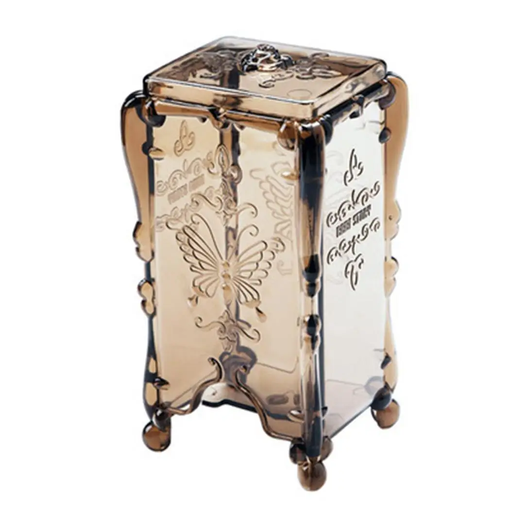 Пластиковый хлопковый ящик для хранения дома спальни туалетной комнаты