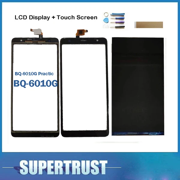 Оригинальный 6 дюймовый сенсорный ЖК дисплей с дигитайзером для мобильного