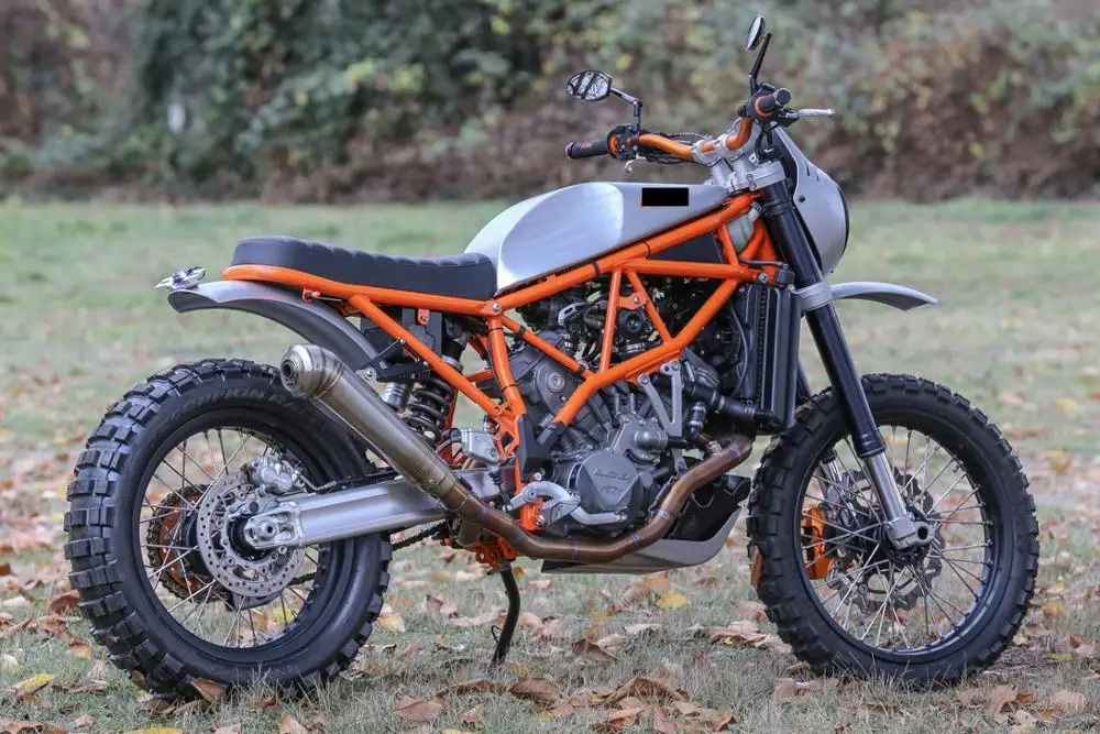 Аксессуары для мотоциклов KTM 950 990 DUKE ADV ADVENTURE 2003 2012 LC8 Защитная крышка бампера