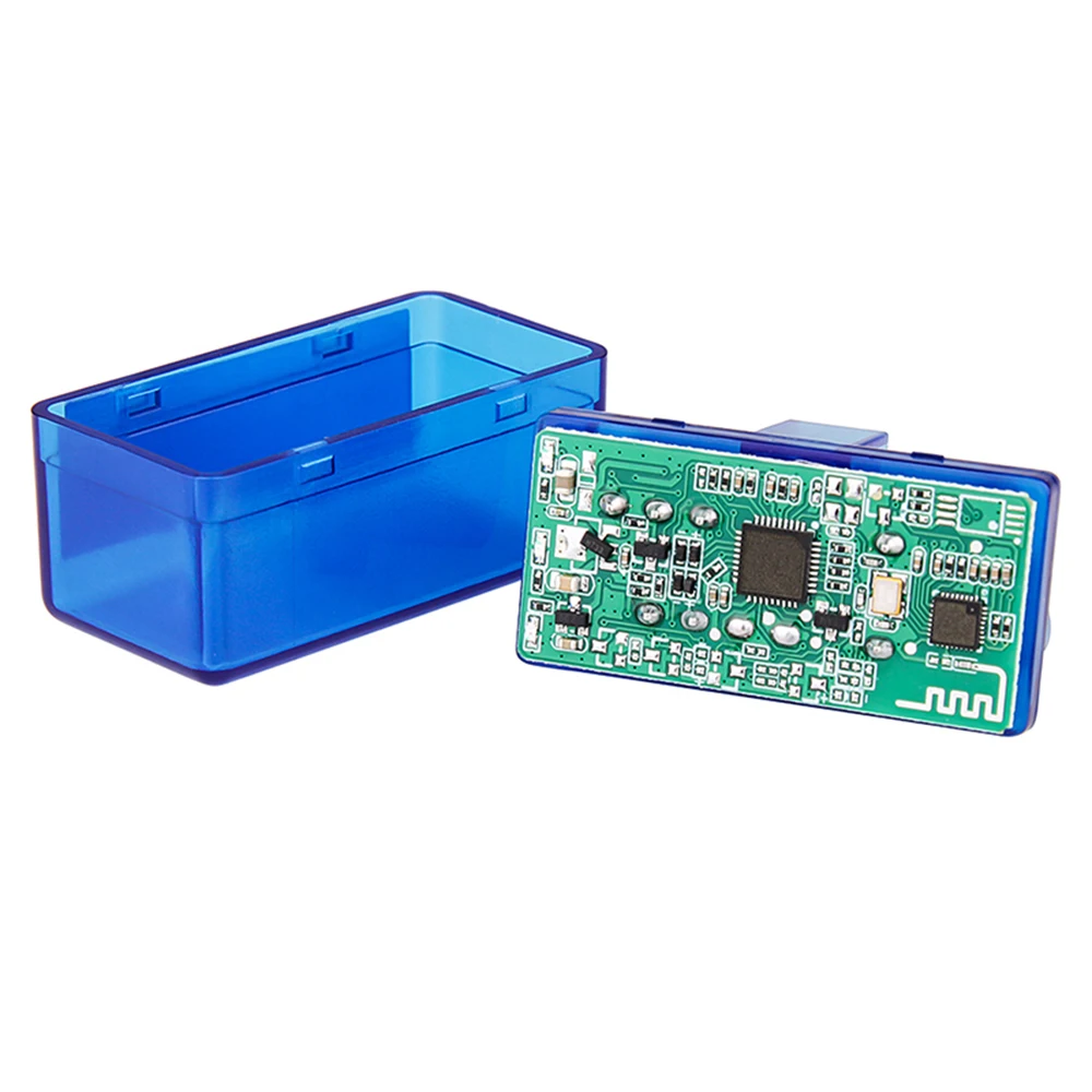 Автомобильный мини-сканер ELM327 OBD V1.5 V2.1 OBD2 Bluetooth-совместимый автомобильный тестер