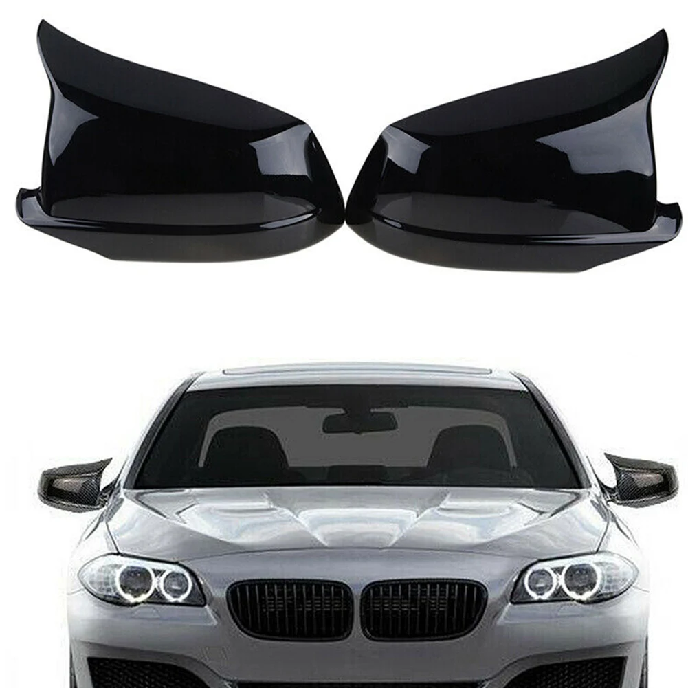 

Чехол для BMW F10 F11 5 Series Sedan 520i 523i 525i 528i 530i 535i 550i 2011 2012 глянцевый черный ABS
