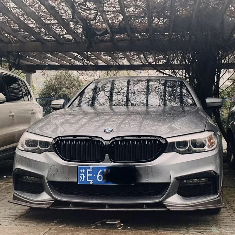 

Fit For G30 / 38 Bmw New 5 Series 525 530li Sports Version Modified Carbon Fiber Small Bag and Fd Front Lip