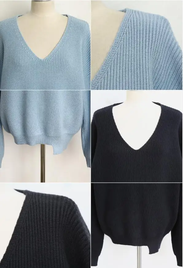 

NEW Women Sweater pullover Female knitting overszie sweaters Long Sleeve Girls Tops Loose Elegant Knitted Outerwear thick sexy