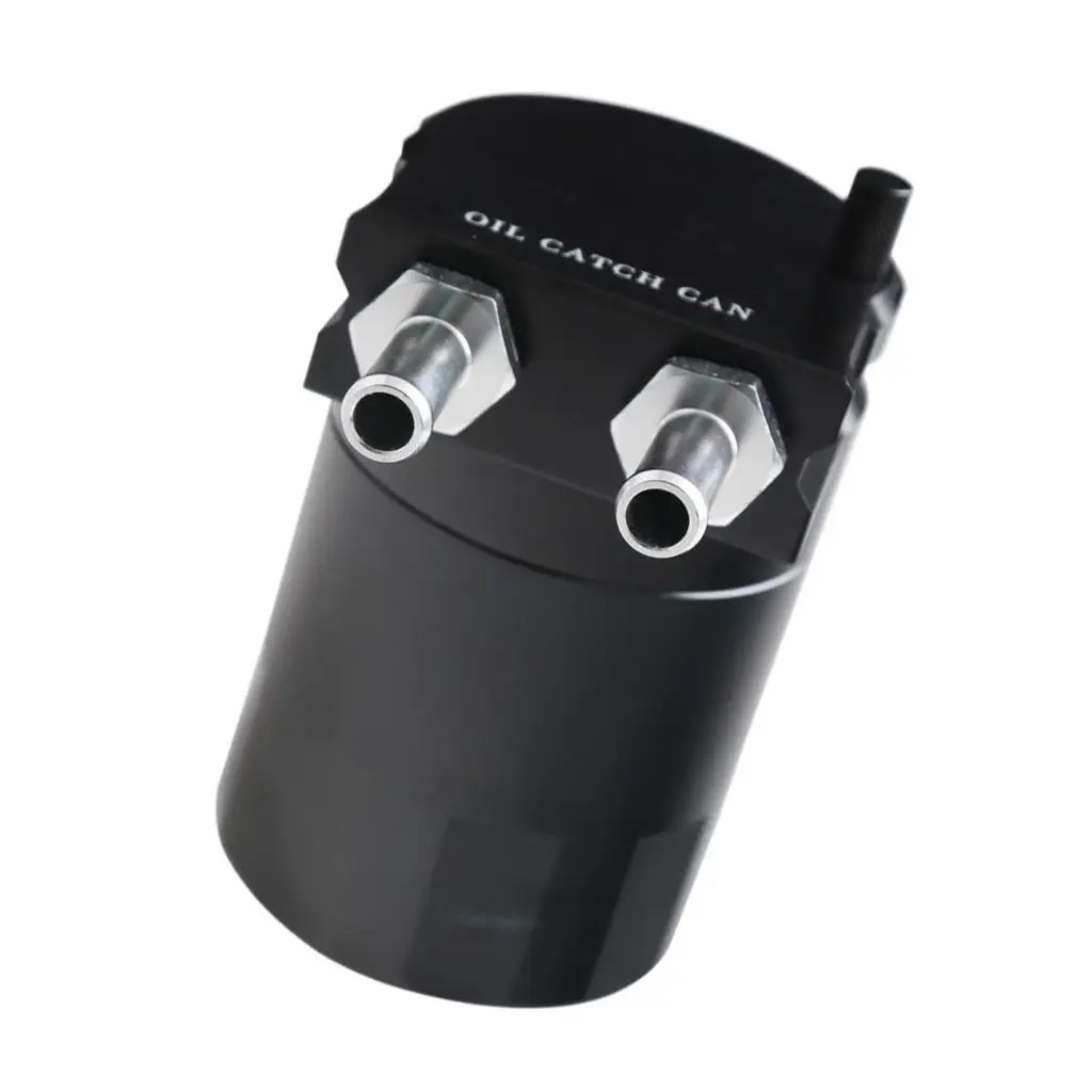 

Brand New Durable Universal Aluminum Oil Catch Can Tank 300ml Breather