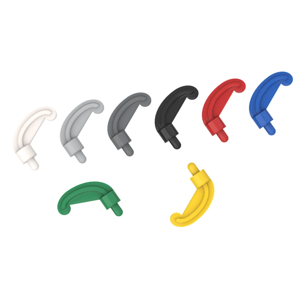 

Moc Block Parts for diy Toys FEATHER SMALL 20pcs/lot Building Blocks Parts Brick Gift Educational Toys 87693 free shipping