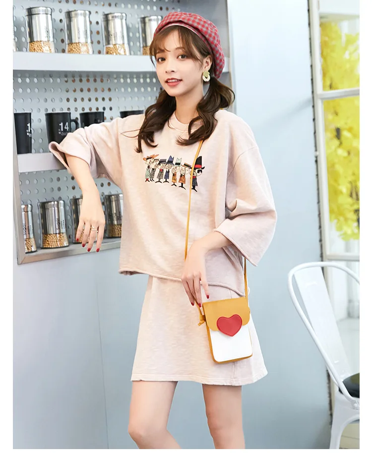 Женская Повседневная сумка-мессенджер в форме сердца Осень-зима 2019 | Багаж и