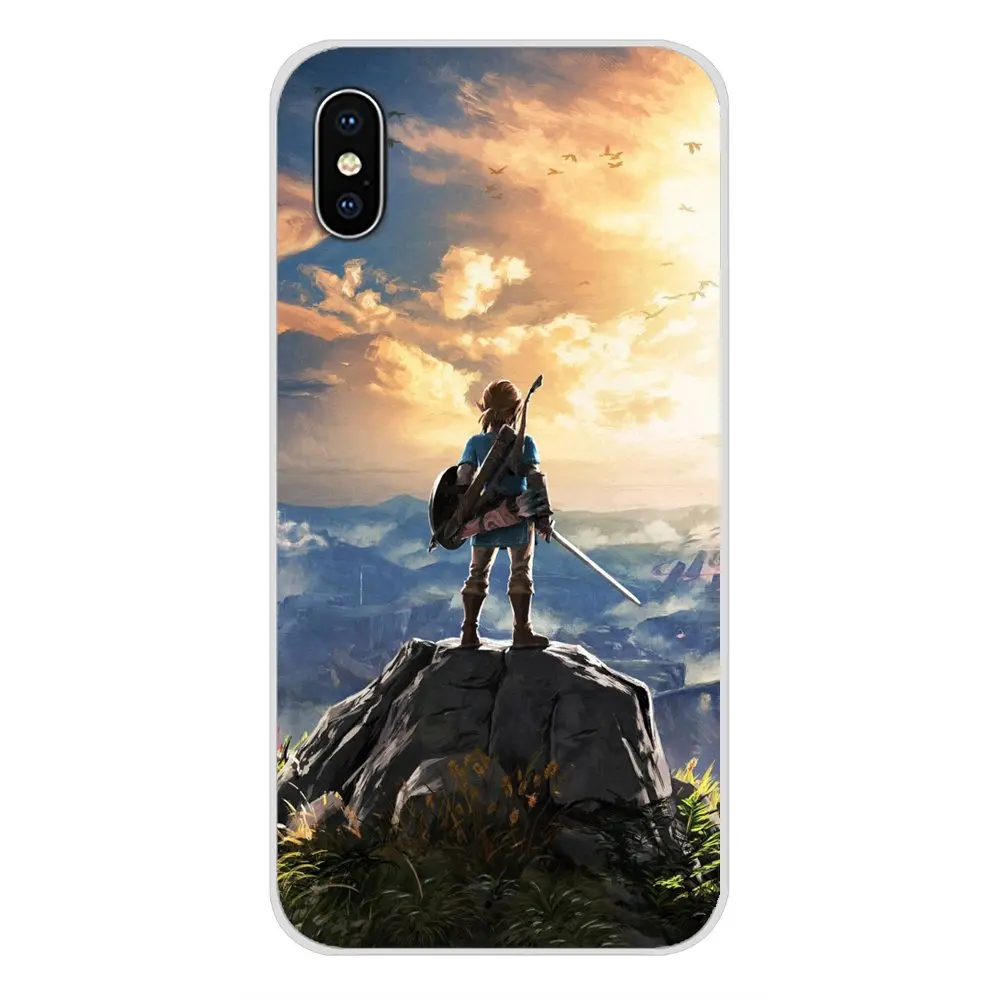 For Xiaomi Redmi 4A S2 Note 3 3S 4 4X 5 Plus 6 7 6A Pro Pocophone F1 Accessories Phone Shell Covers The Legend of Zeldas | Мобильные
