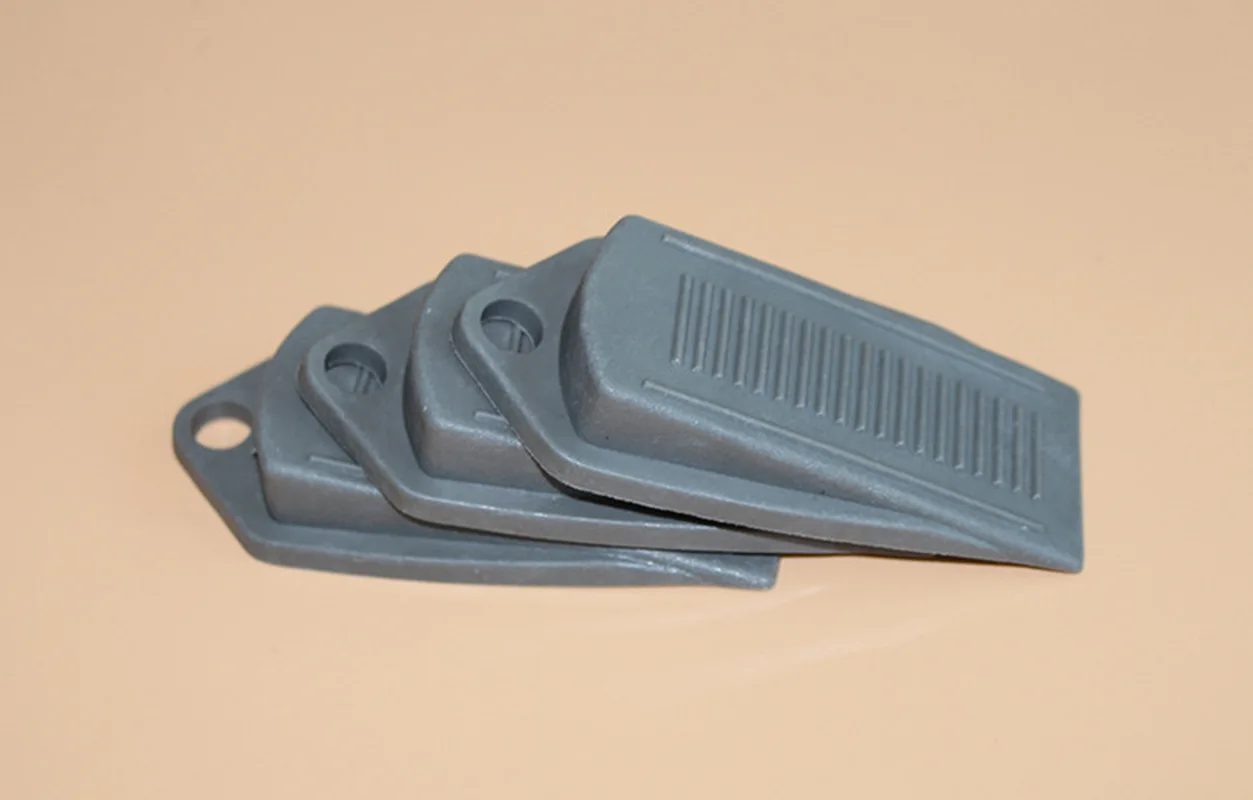 Удобные резиновые Дверные ограничители клиновидный дизайн мыши стопор для двери