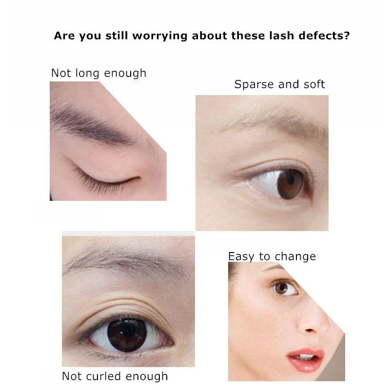 Набор Магнитных ресниц 3/5 пар магнитная подводка для глаз магнитные ресницы