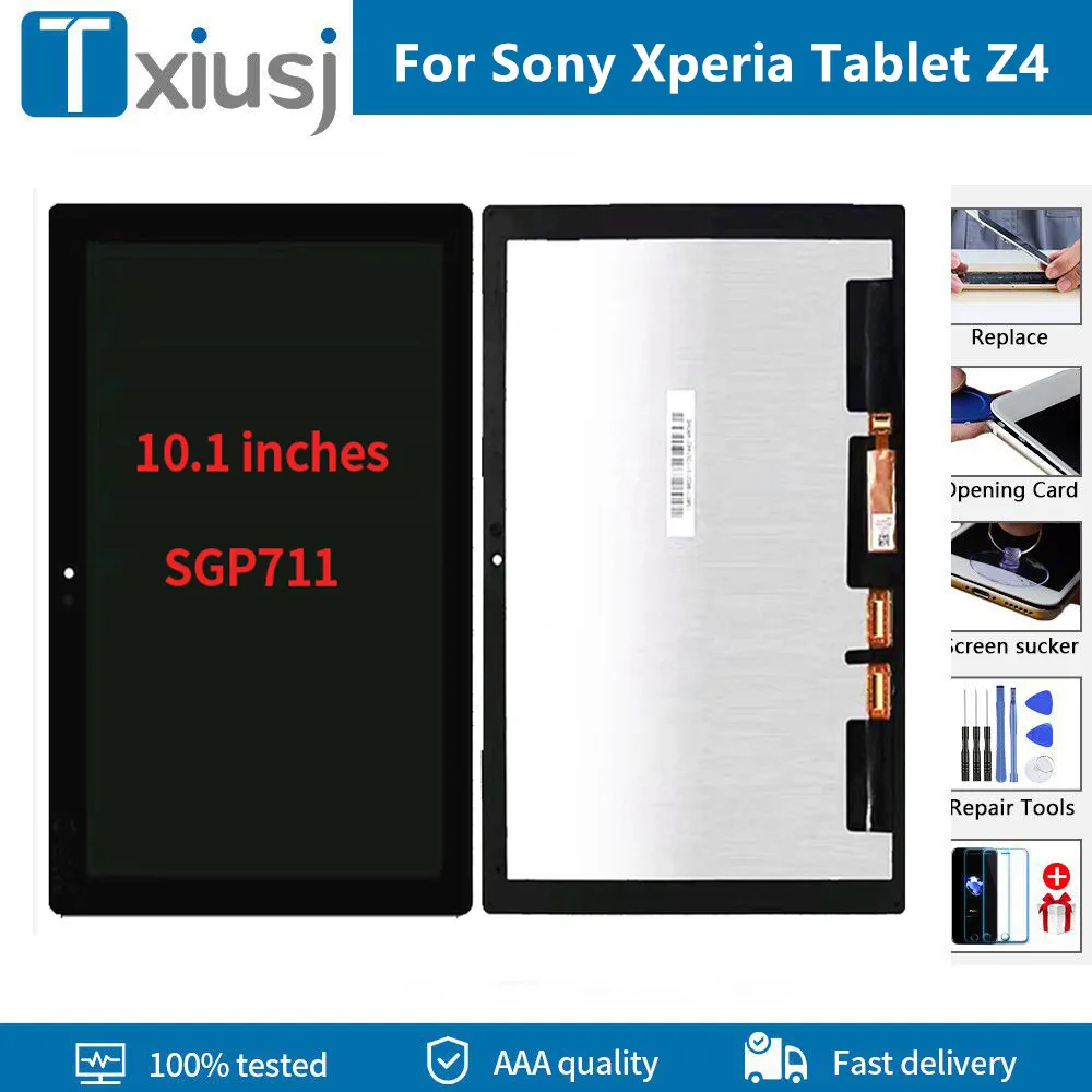 Оригинальный ЖК дисплей для Sony Xperia Tablet Z4 SGP771 SGP712 сенсорный экран дигитайзер в