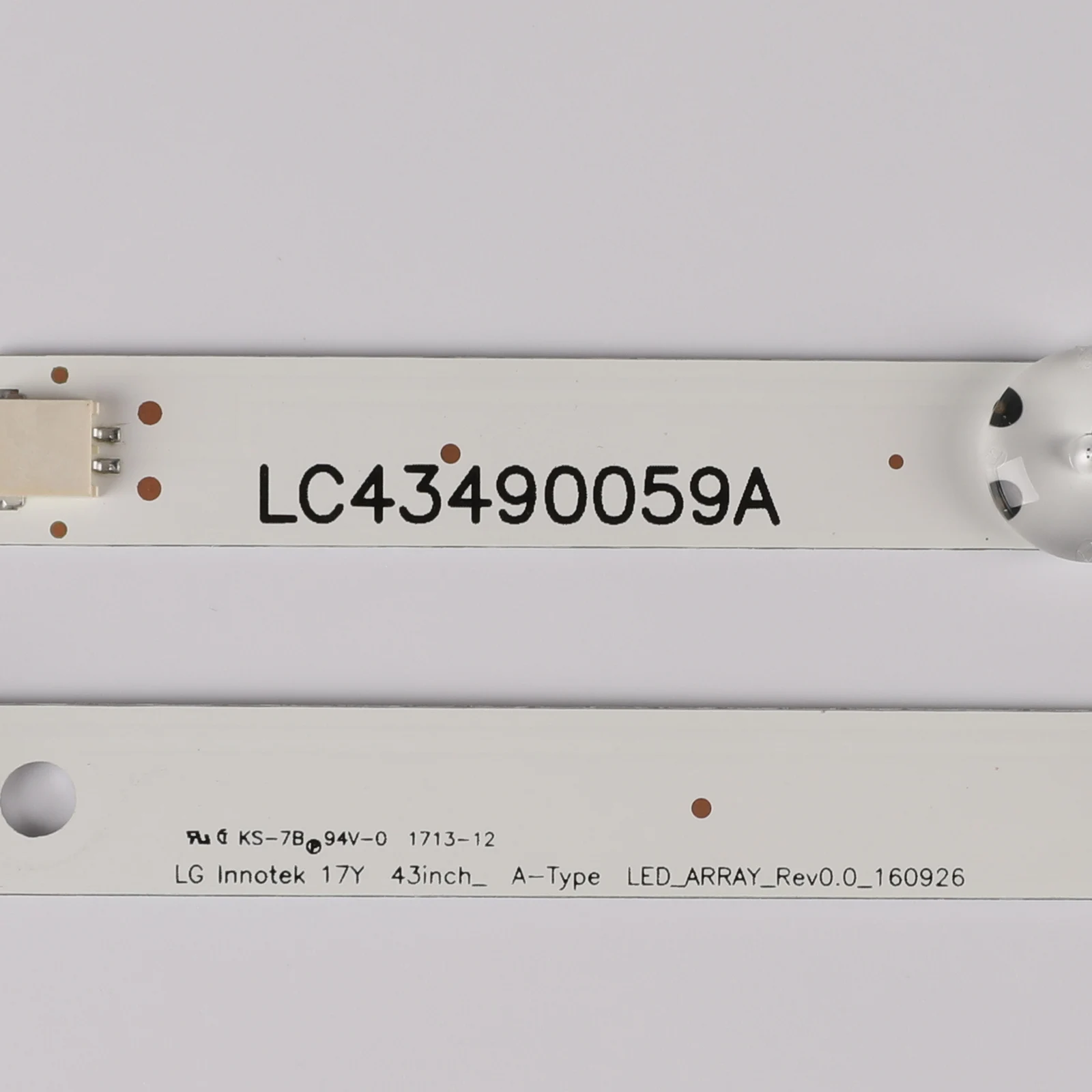 3 шт./компл. светодиодный фонарь для LG 43UJ6300 43UJ6500 43UJ6560 43UJ651V 43UJ561V 43UJ701V 43UK6200 43UJ630V 43UJ635V