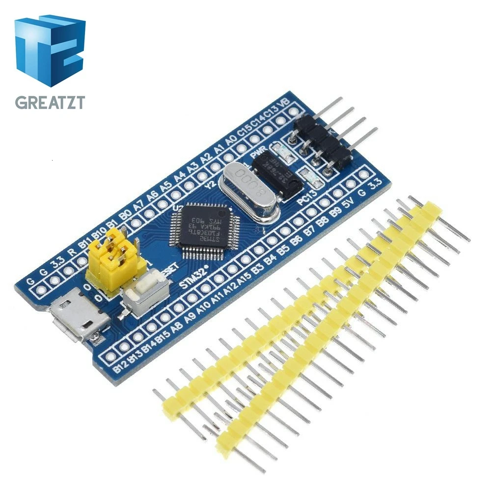 STM32F103C8T6 ARM STM32 минимальная системная макетная плата модуль для Arduino DIY Kit+ ST-Link V2 Mini STM8 симулятор загрузки