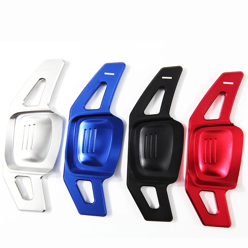 Автомобильное алюминиевое рулевое колесо DSG рычаг переключения передач