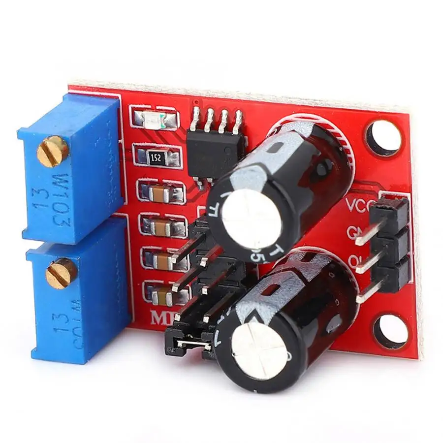 1 шт./комплект из 3 предметов 5 шт. квадратный волновой генератор сигналов NE555