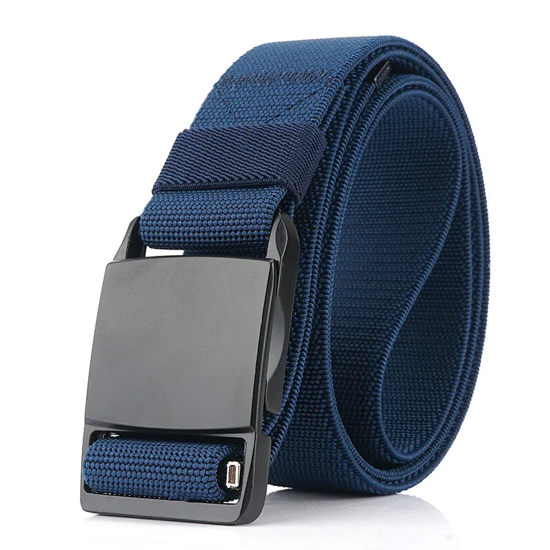 Джинсовые штаны металлические ремни с магнитной пряжкой армейские военные