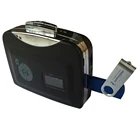 Цифровой аудиоконвертер кассеты, Преобразует старые аналоговые кассеты в mp3 в U-драйвере напрямую, ПК не нужен. Играть как кассеты