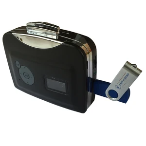 Цифровой аудиоконвертер кассеты, Преобразует старые аналоговые кассеты в mp3 в U-драйвере напрямую, ПК не нужен. Играть как кассеты