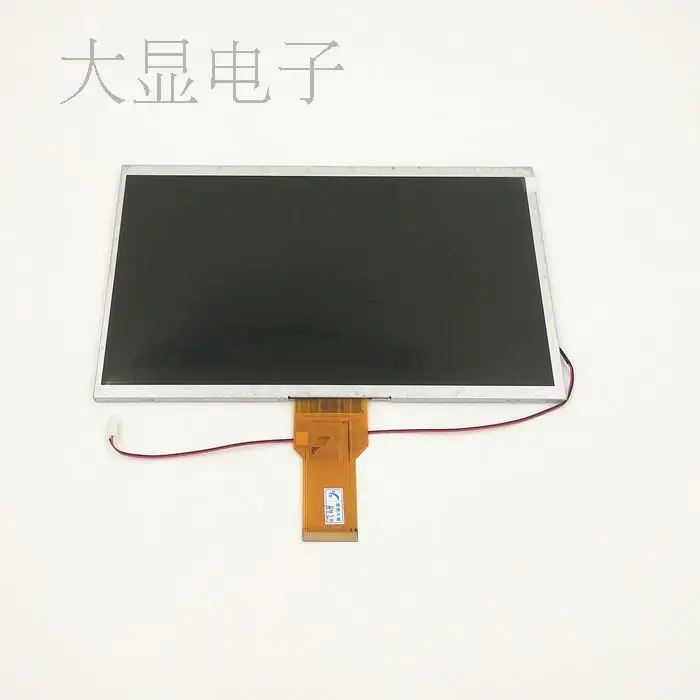 Оригинальный 10 1 дюймовый 1024 * 600VGA/HDMI/AVTFT плата с ЖК экраном Бесплатная