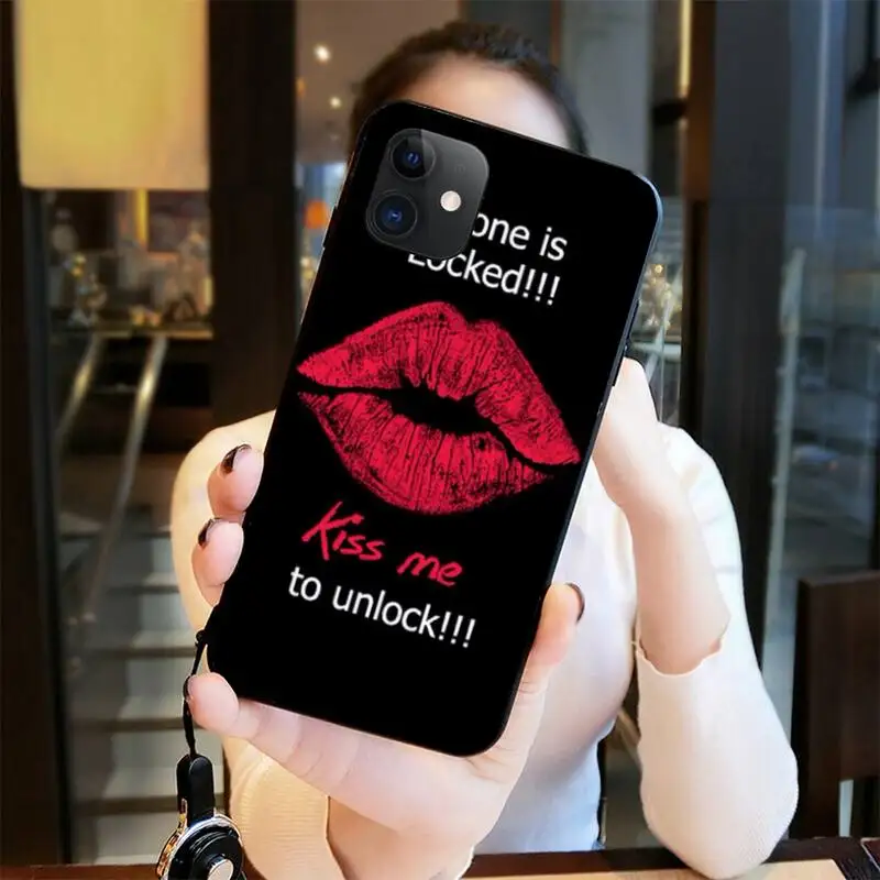 movie tv show Kiss Me First poster Bling Cute Phone Case for iPhone 11 pro XS MAX 8 7 6 6S Plus X 5S SE 2020 XR case | Мобильные