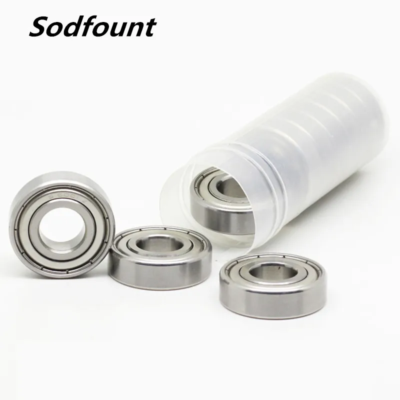 

50 шт. миниатюрные подшипники мотора MR105 MR106 MR115 MR126 MR128 MR117 MR137 MR148ZZ 2Z