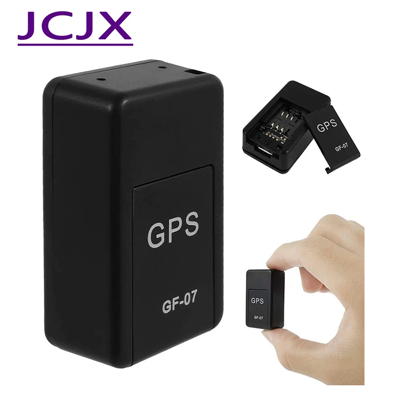 

LIYU GF07 GSM Magnetic Mini Car Tracker LBS Real Time Tracking Locator GPS Tracker Intelligent Locator Car Anti-theft Locator