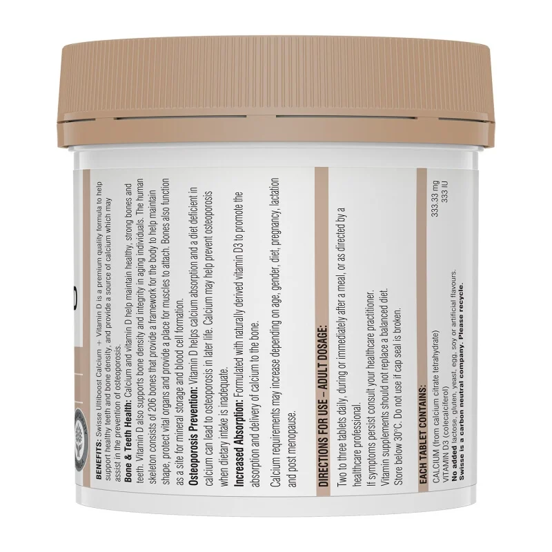 150 таблеток кальция витамина D австралийского швейцарского поддержка здоровых