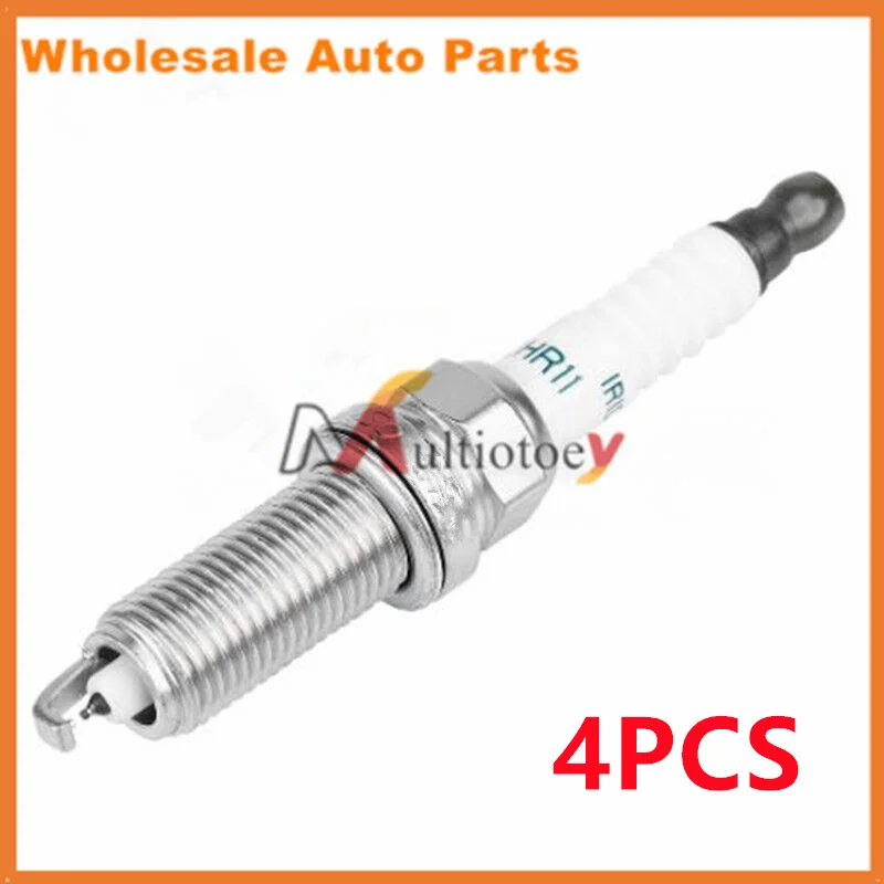 4 шт. Свеча зажигания Dual Iridium 22401-EW61C для Nissan Altima Maxima Infiniti Q40 EX35 EX37 FX35 FX37 Q50 Q70 QX60 FXE22HR11 |
